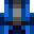 Blue Long Vest