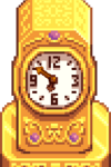 Gold Clock
