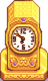 Gold Clock