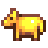 Golden Animal Cracker