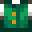 Green Buttoned Vest