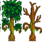 Green Rain Trees
