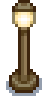 Iron Lamp post