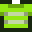Lime Green Striped Shirt