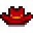 Red Cowboy Hat