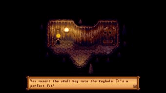 Skull Cavern