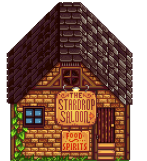 The Stardrop Saloon