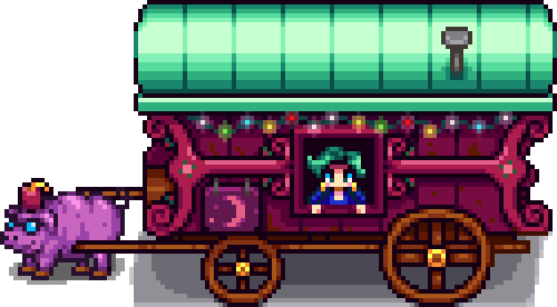 Traveling Cart