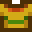 Yellow and Green Shirt